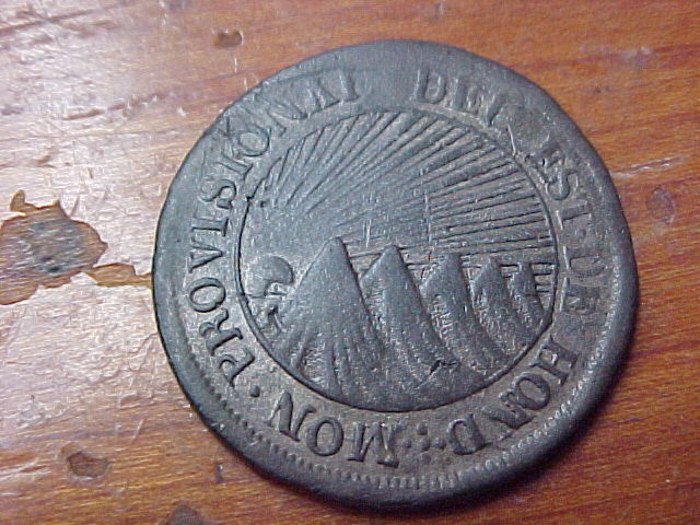 Honduras,-2-Reales,-1847